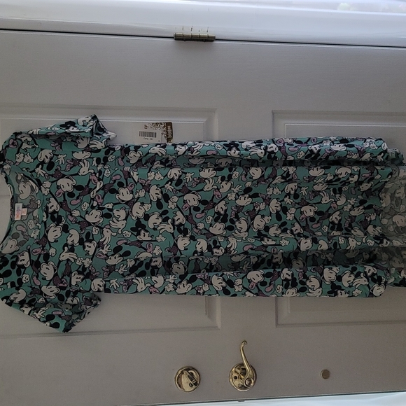 NWT Disney Mickey Mouse LulaRoe Carly - Picture 1 of 5